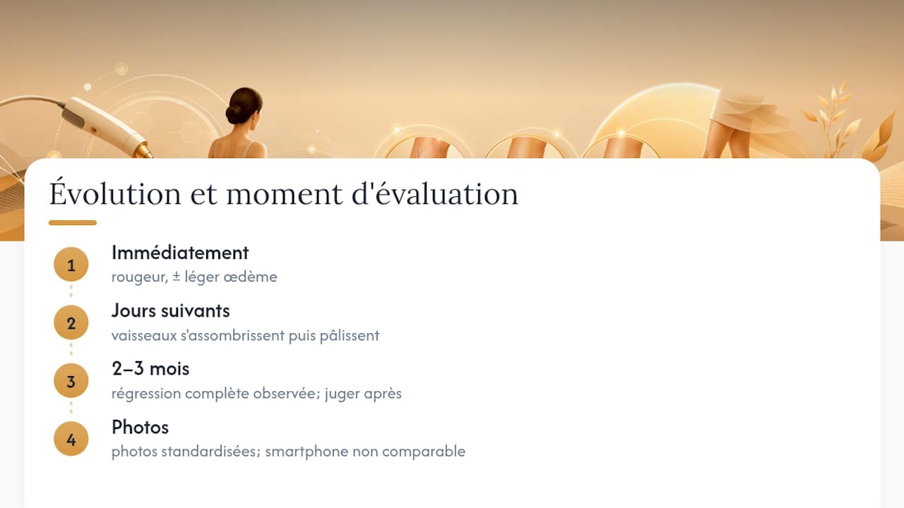 À quoi ressemblent les résultats, et quand les juger ? — overview diagram