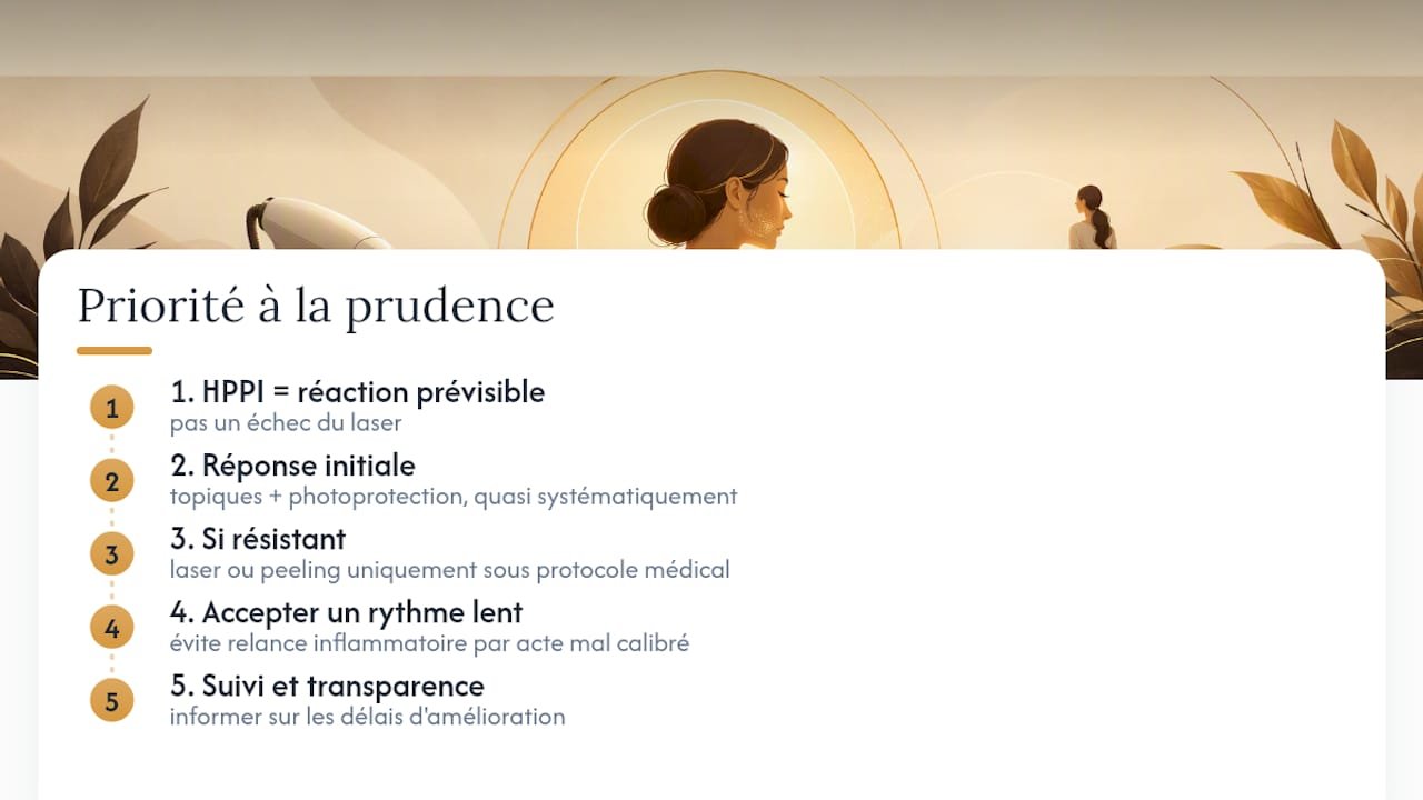 Pourquoi la prudence prime sur la correction rapide — overview diagram