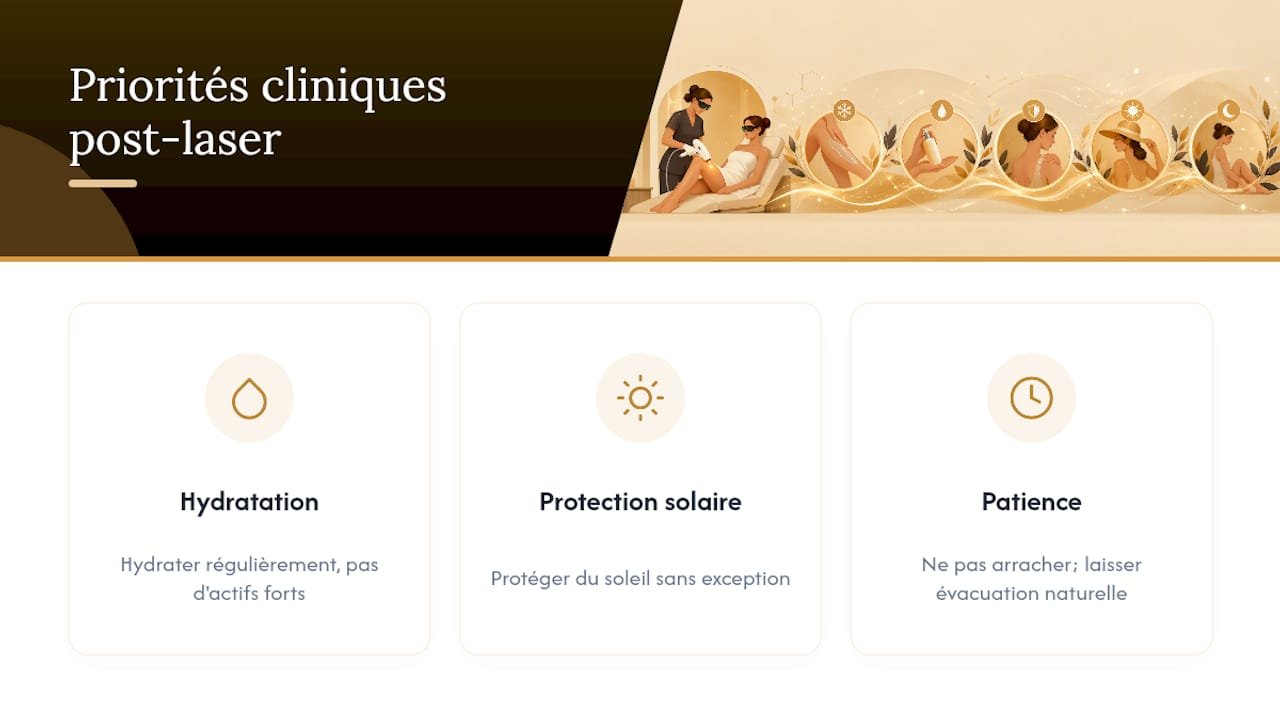 Ce que l'expérience clinique révèle sur les vraies priorités — overview diagram