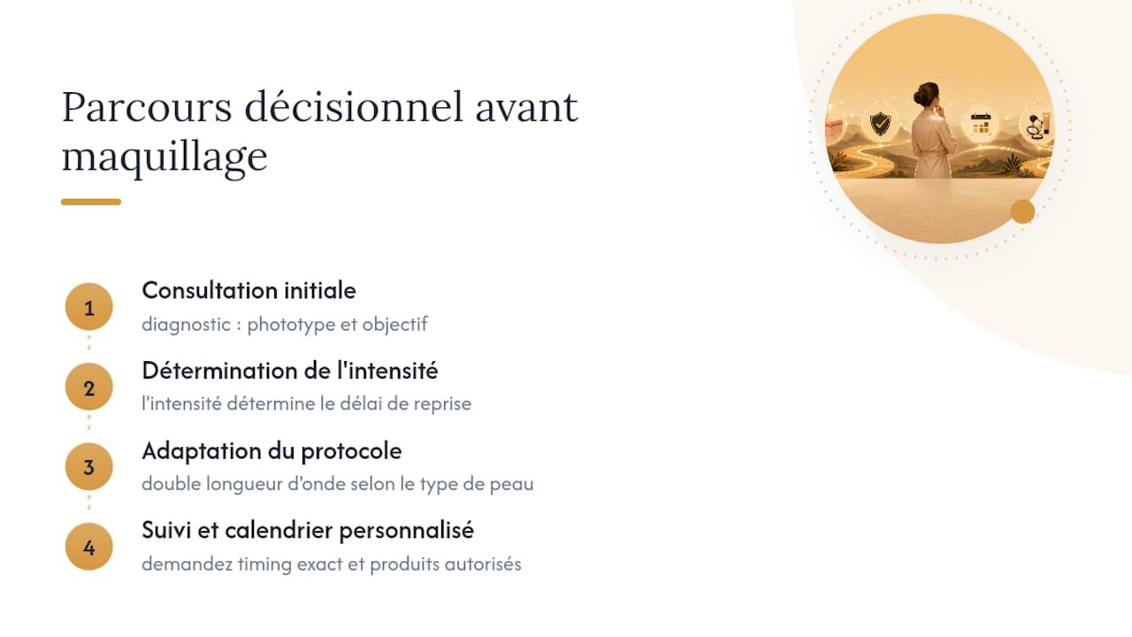 Consultation personnalisée avant la reprise du maquillage