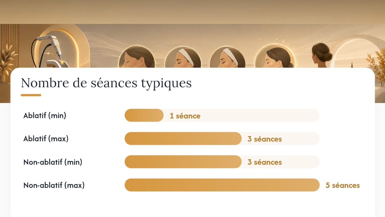 Combien coûte un protocole complet, séance par séance ? — overview diagram