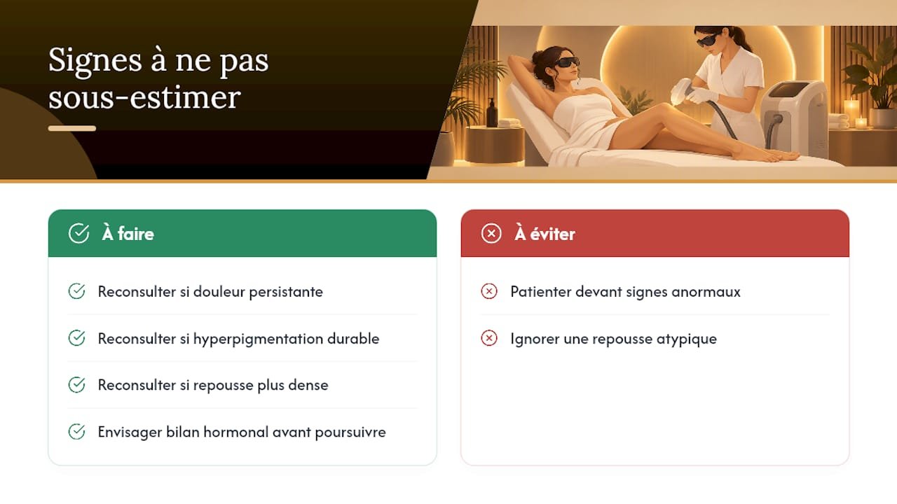 Ce que les patients sous-estiment souvent — overview diagram