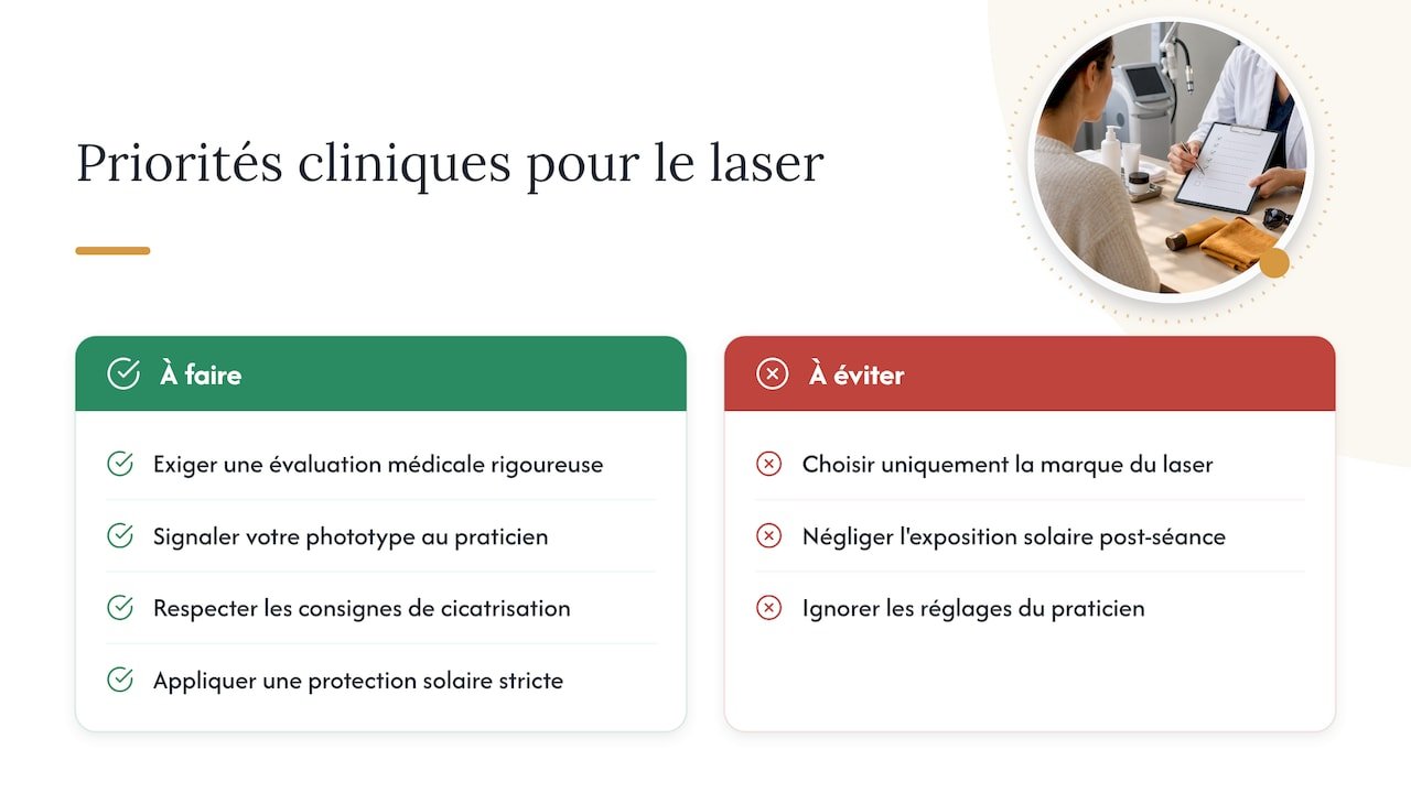 Ce que l'expérience clinique nous apprend sur ce traitement — overview diagram