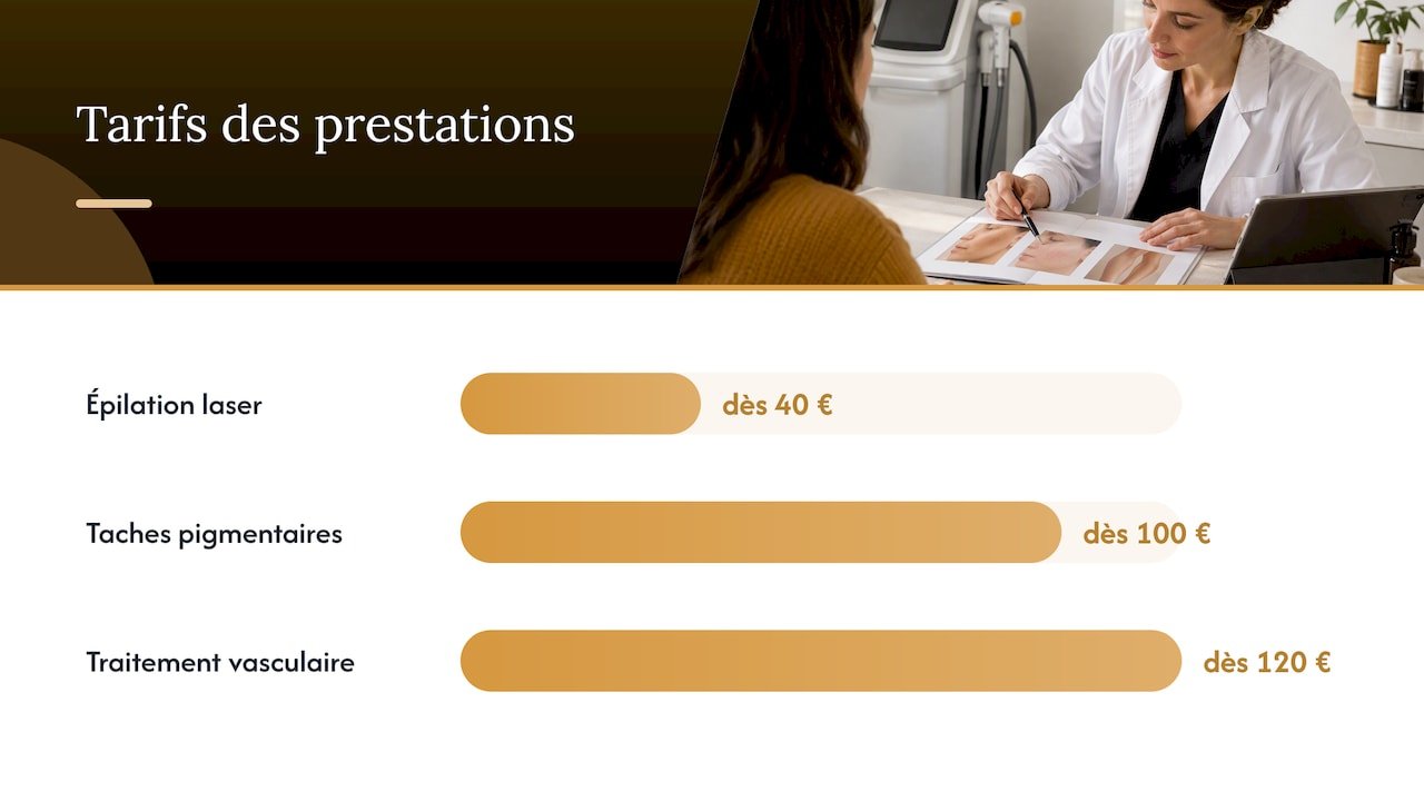 Réserver une consultation et choisir votre prestation chez Laser Derma — overview diagram